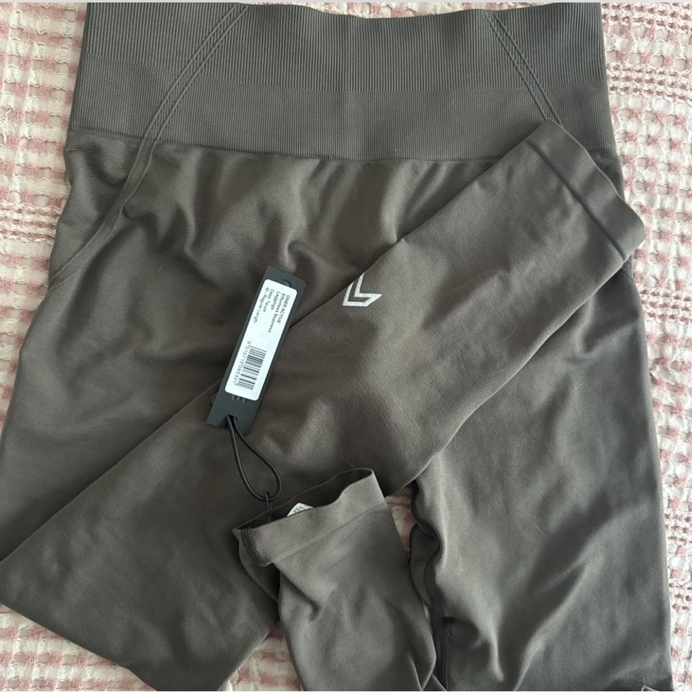 Oner Active Deep Taupe seamless leggings